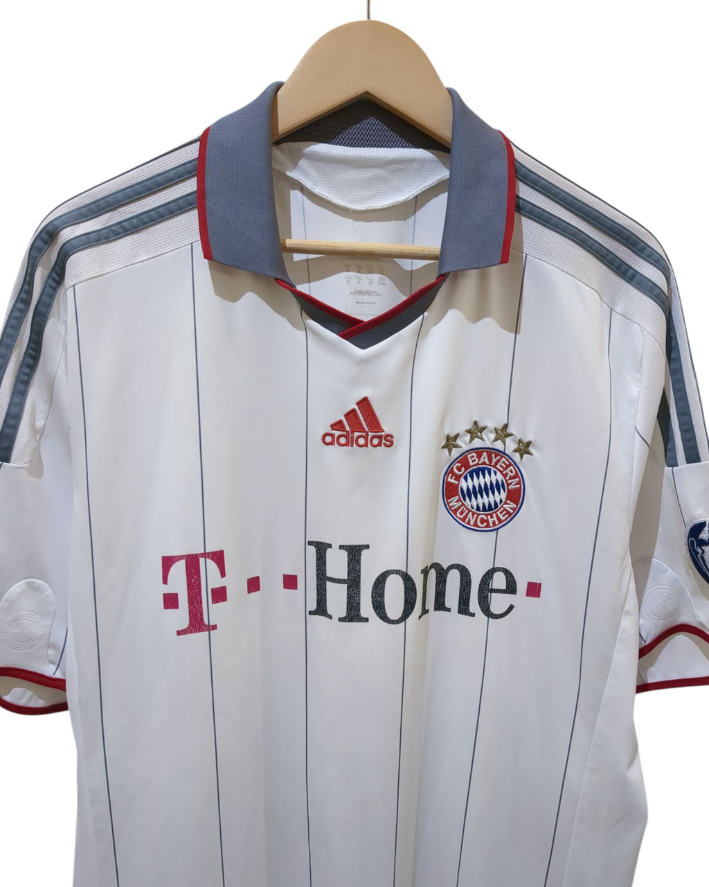 2009-10 Bayern Munich Adidas UCL Third Shirt - (L)