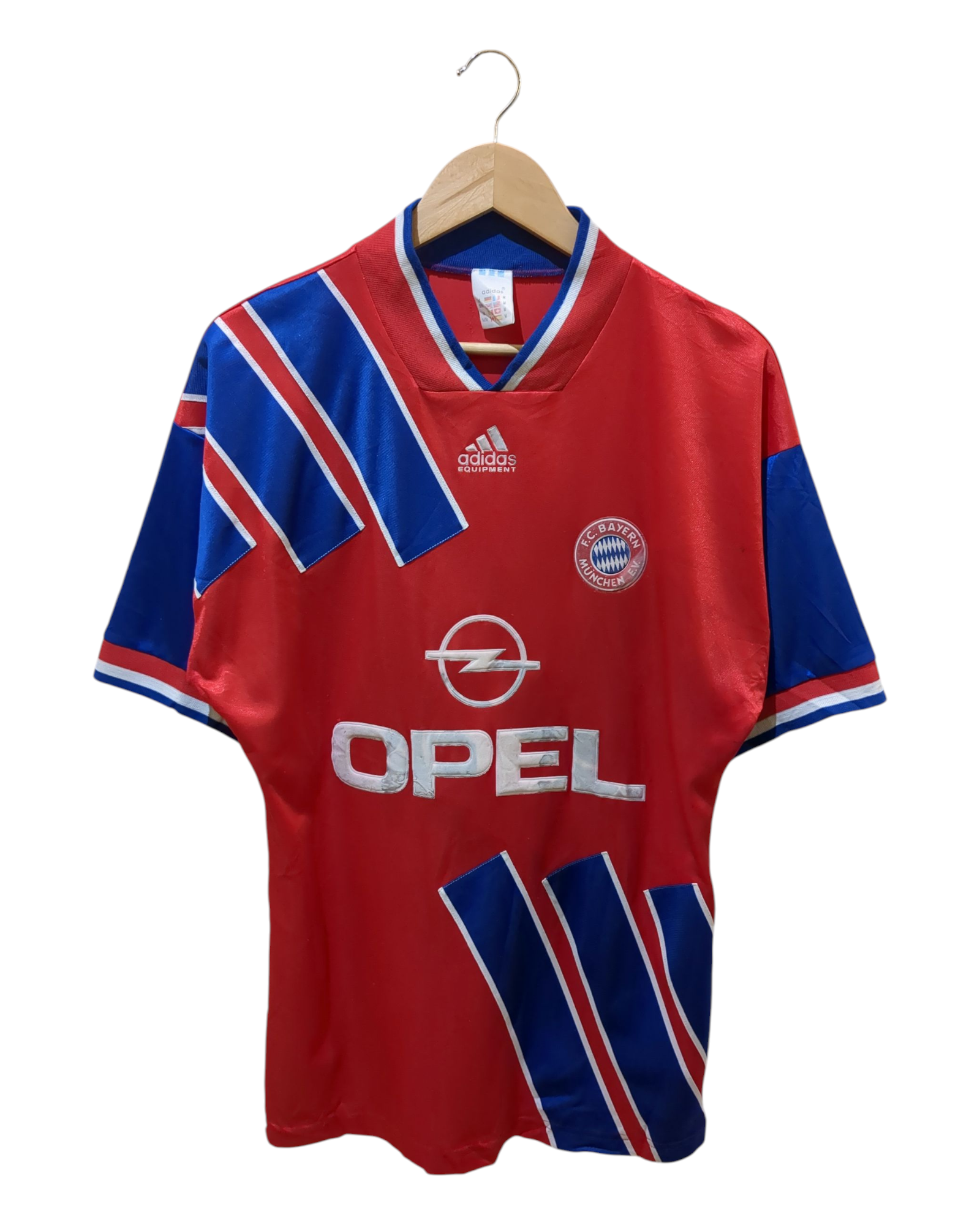 1993-95 Bayern Munich Adidas Home Shirt - (M)