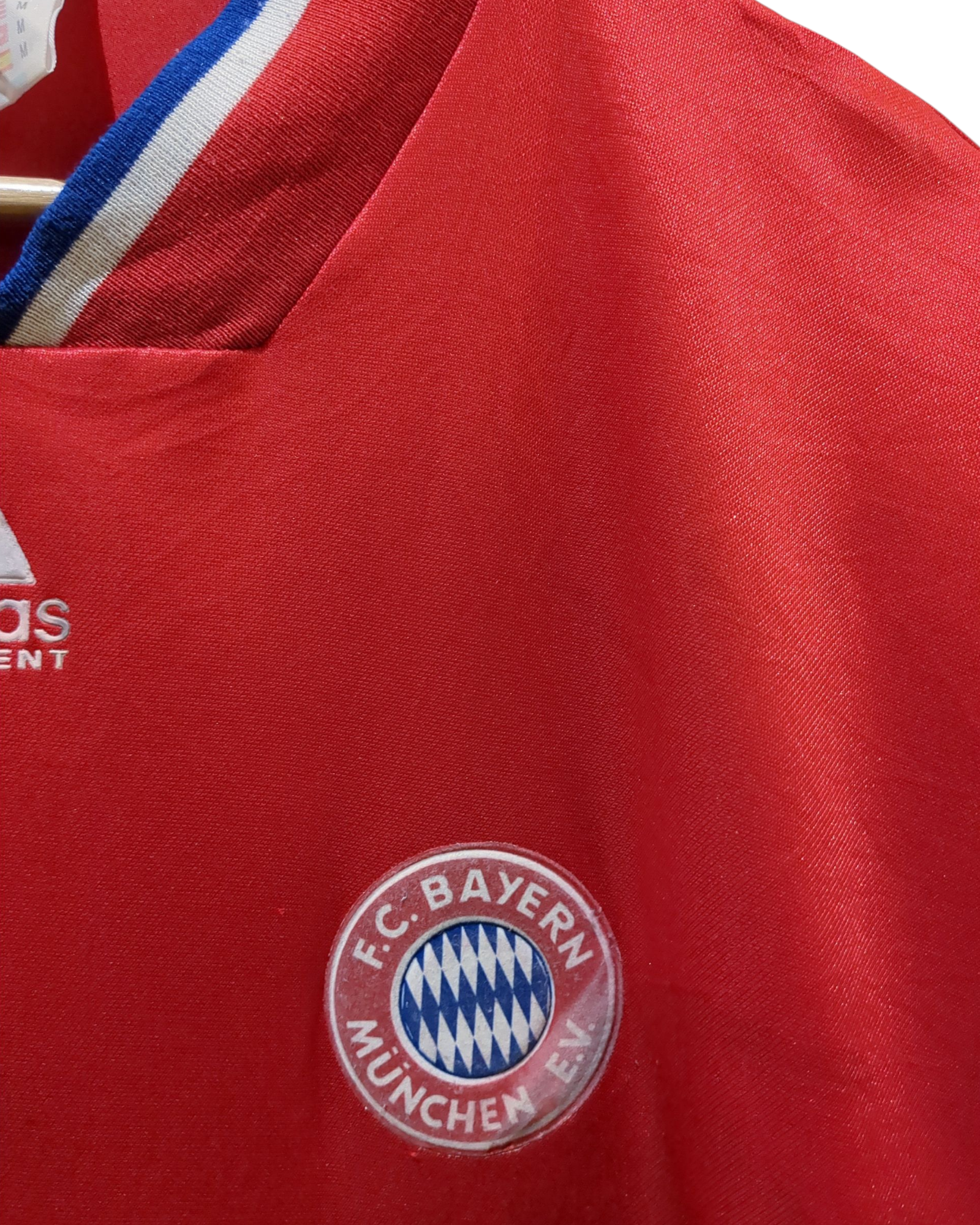 1993-95 Bayern Munich Adidas Home Shirt - (M)