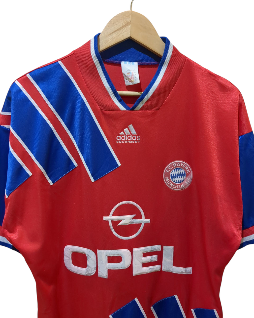 1993-95 Bayern Munich Adidas Home Shirt - (M)