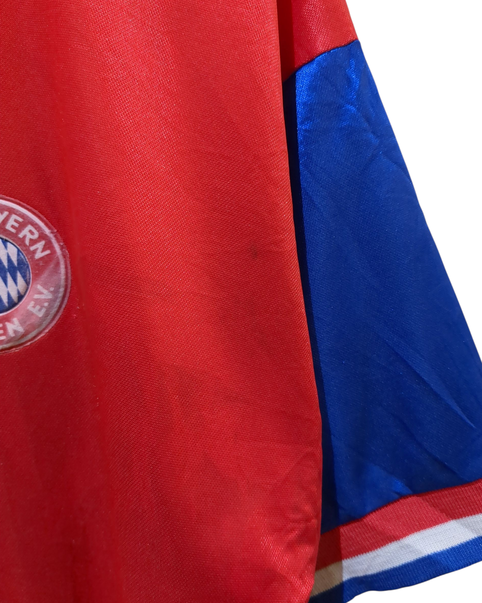 1993-95 Bayern Munich Adidas Home Shirt - (M)