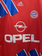 1993-95 Bayern Munich Adidas Home Shirt - (M)