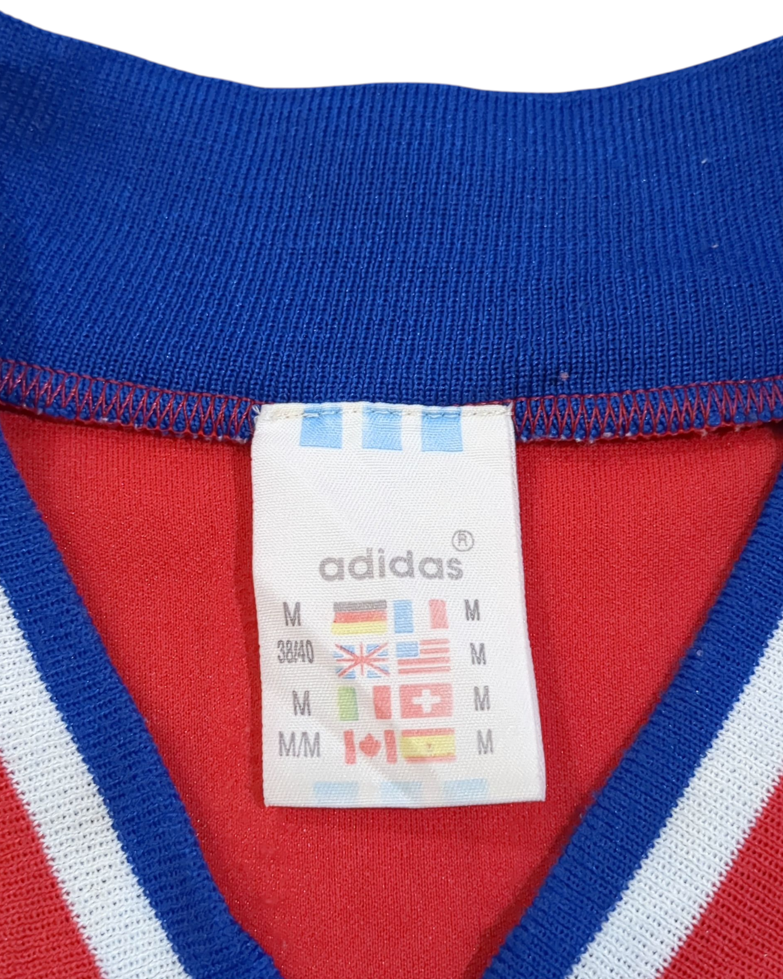 1993-95 Bayern Munich Adidas Home Shirt - (M)