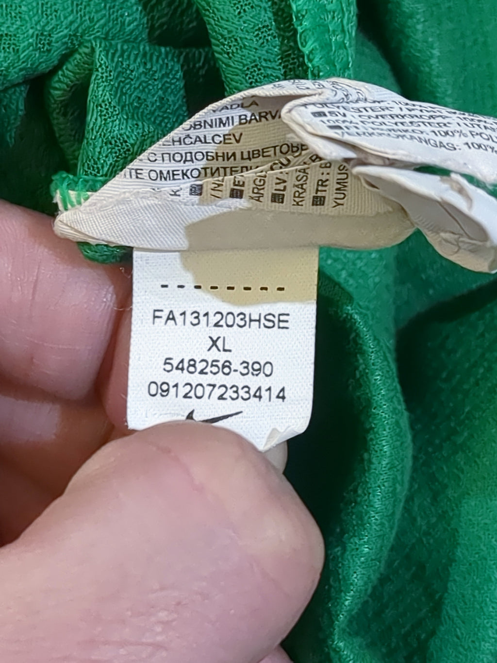 2013-14 Werder Bremen Nike Training Shirt - (XL)