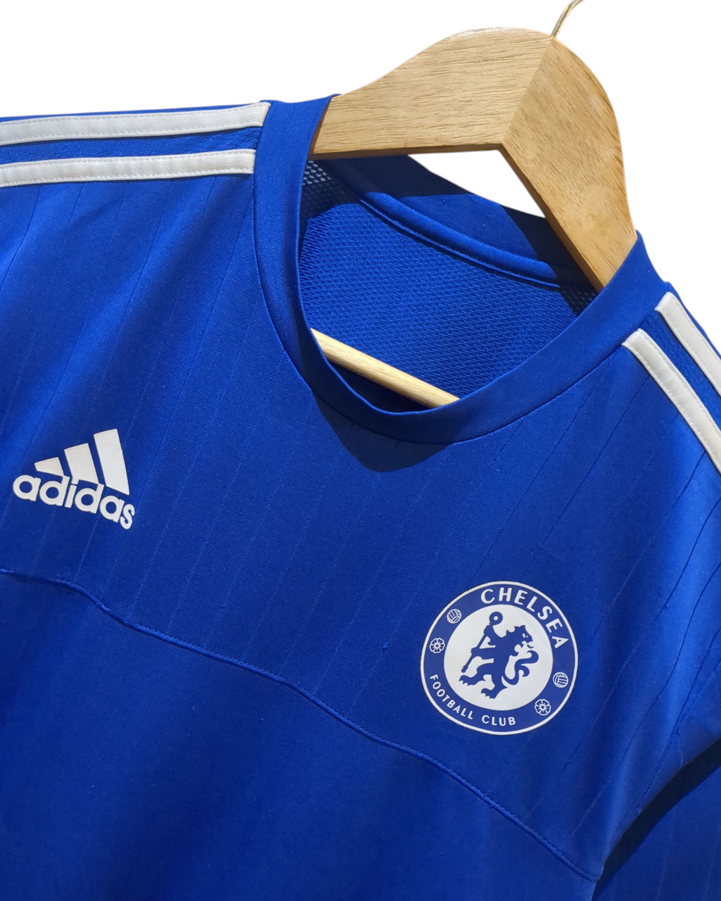 2015-16 Chelsea Adidas Training Shirt - (M)