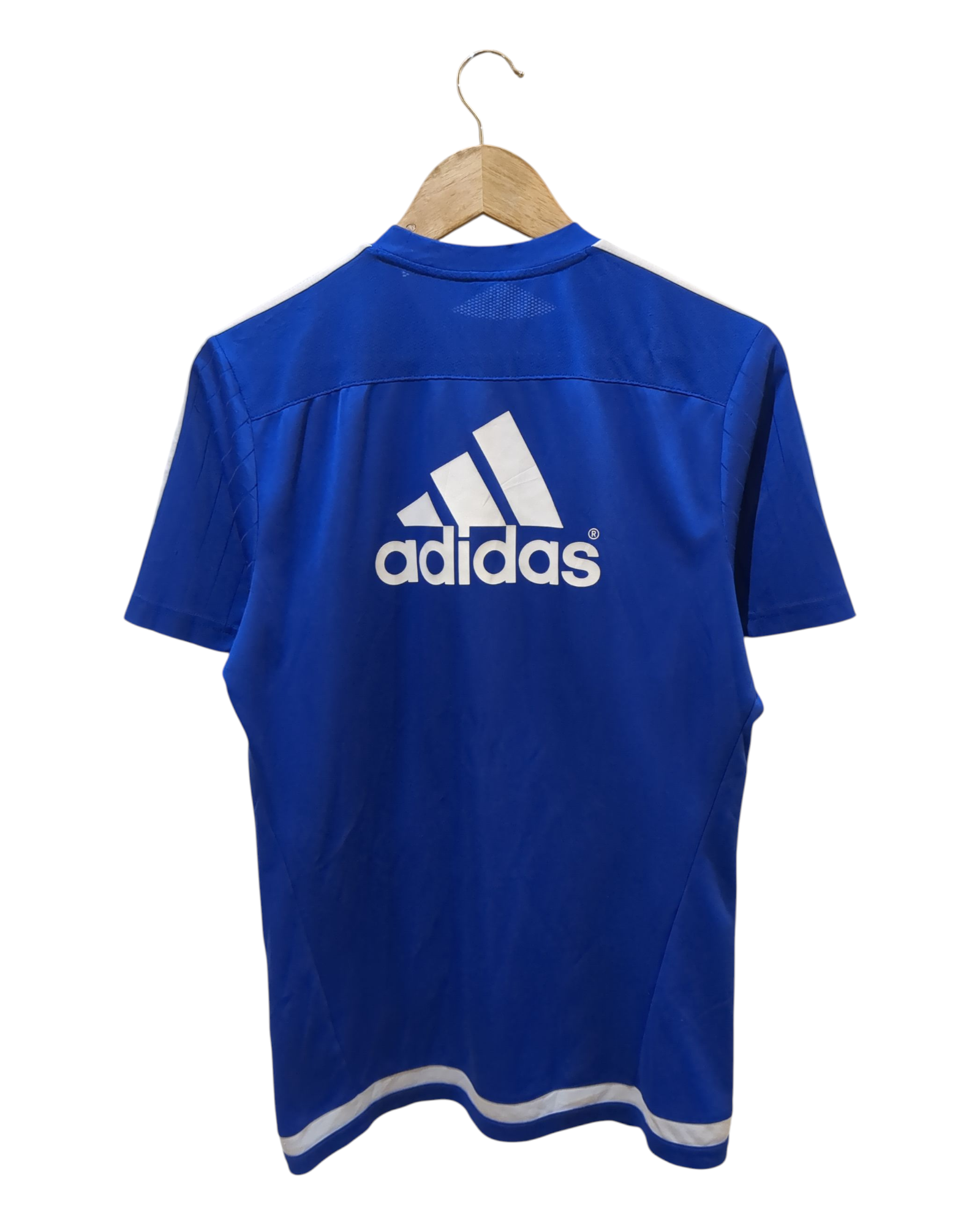 2015-16 Chelsea Adidas Training Shirt - (M)