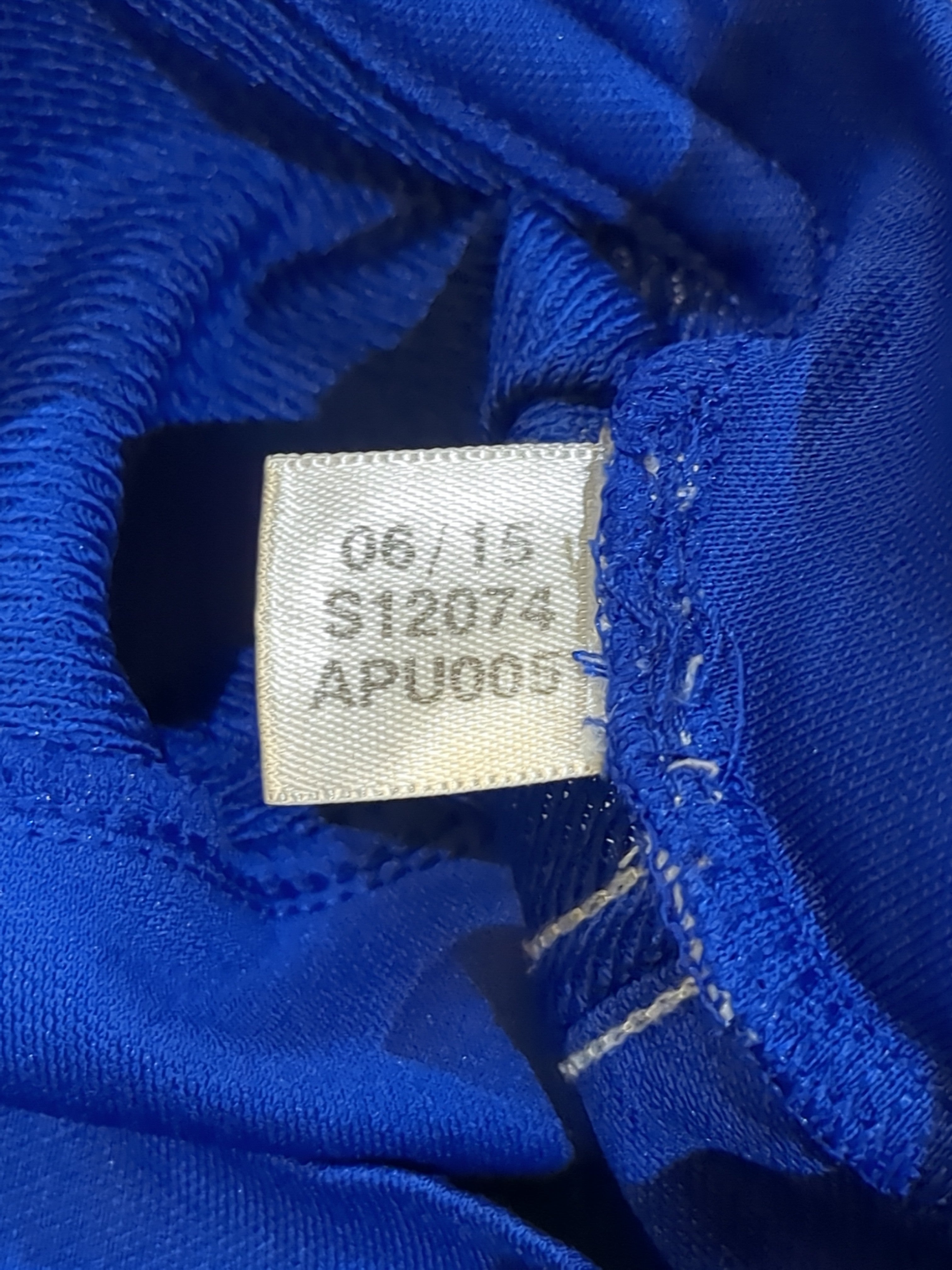 2015-16 Chelsea Adidas Training Shirt - (M)