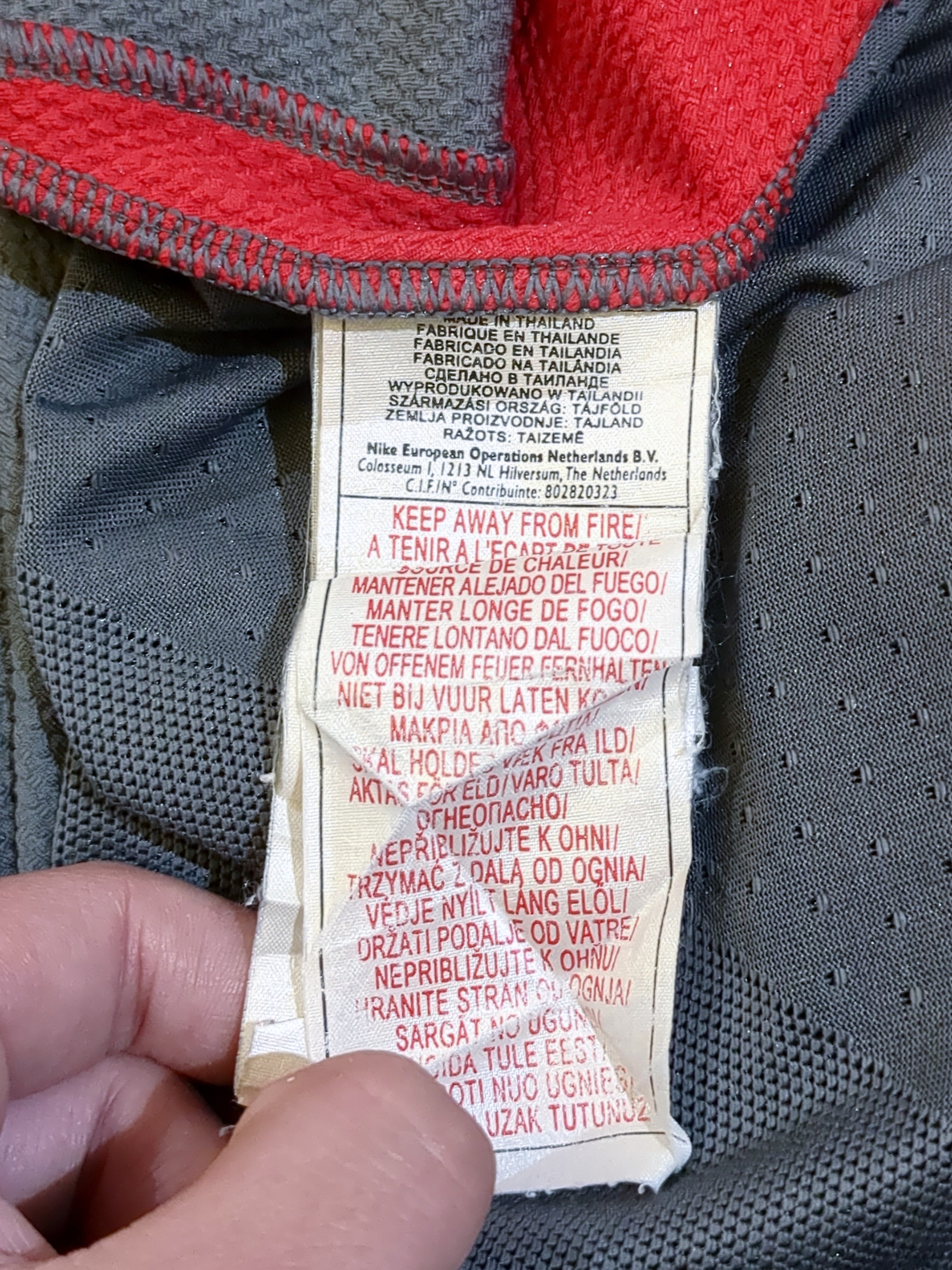 2005-06 PSV Nike Training Shirt - (L)