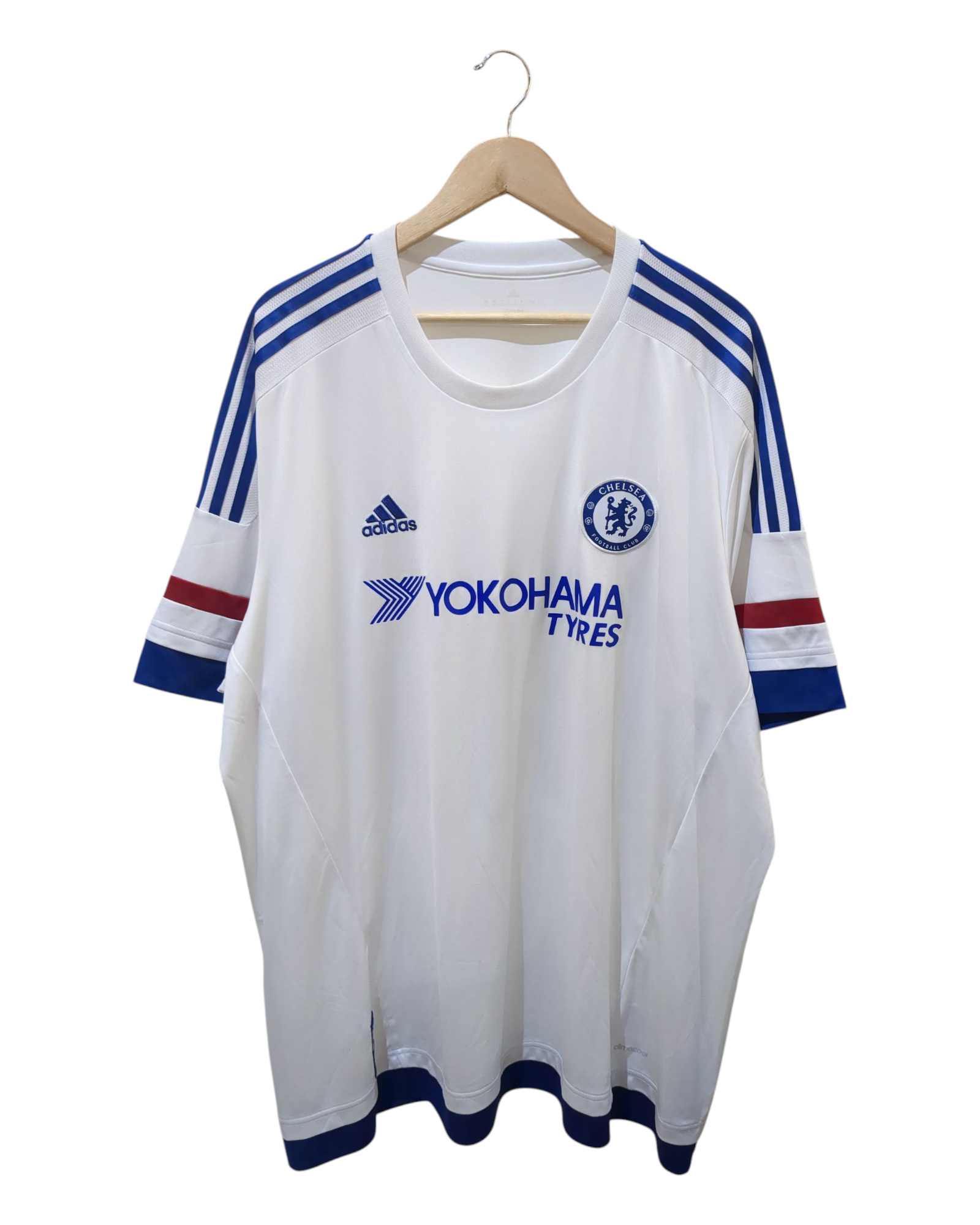 2015-16 Chelsea Adidas Away Shirt - (2XL)
