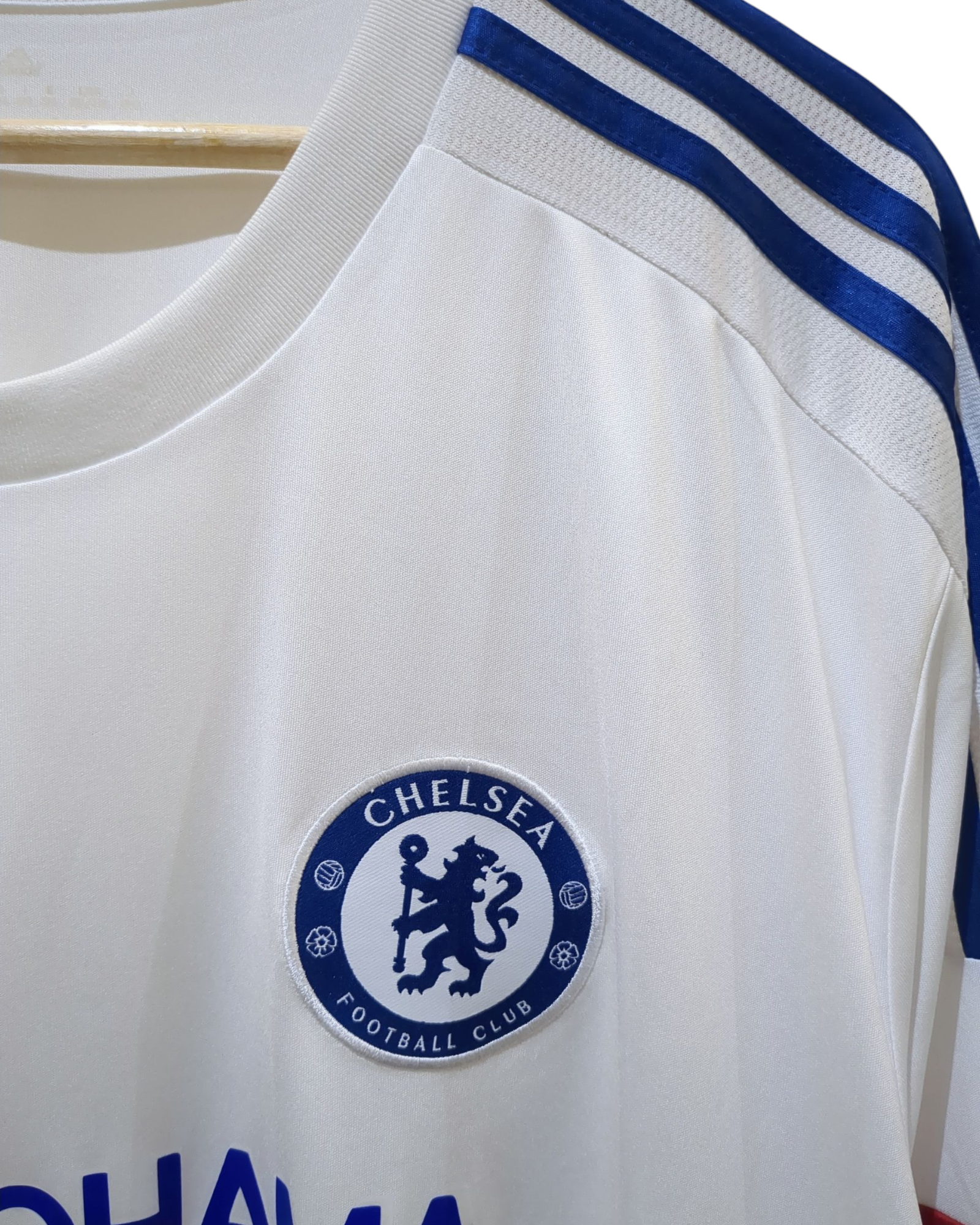 2015-16 Chelsea Adidas Away Shirt - (2XL)