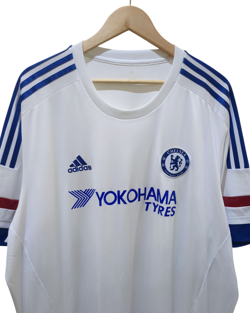 2015-16 Chelsea Adidas Away Shirt - (2XL)