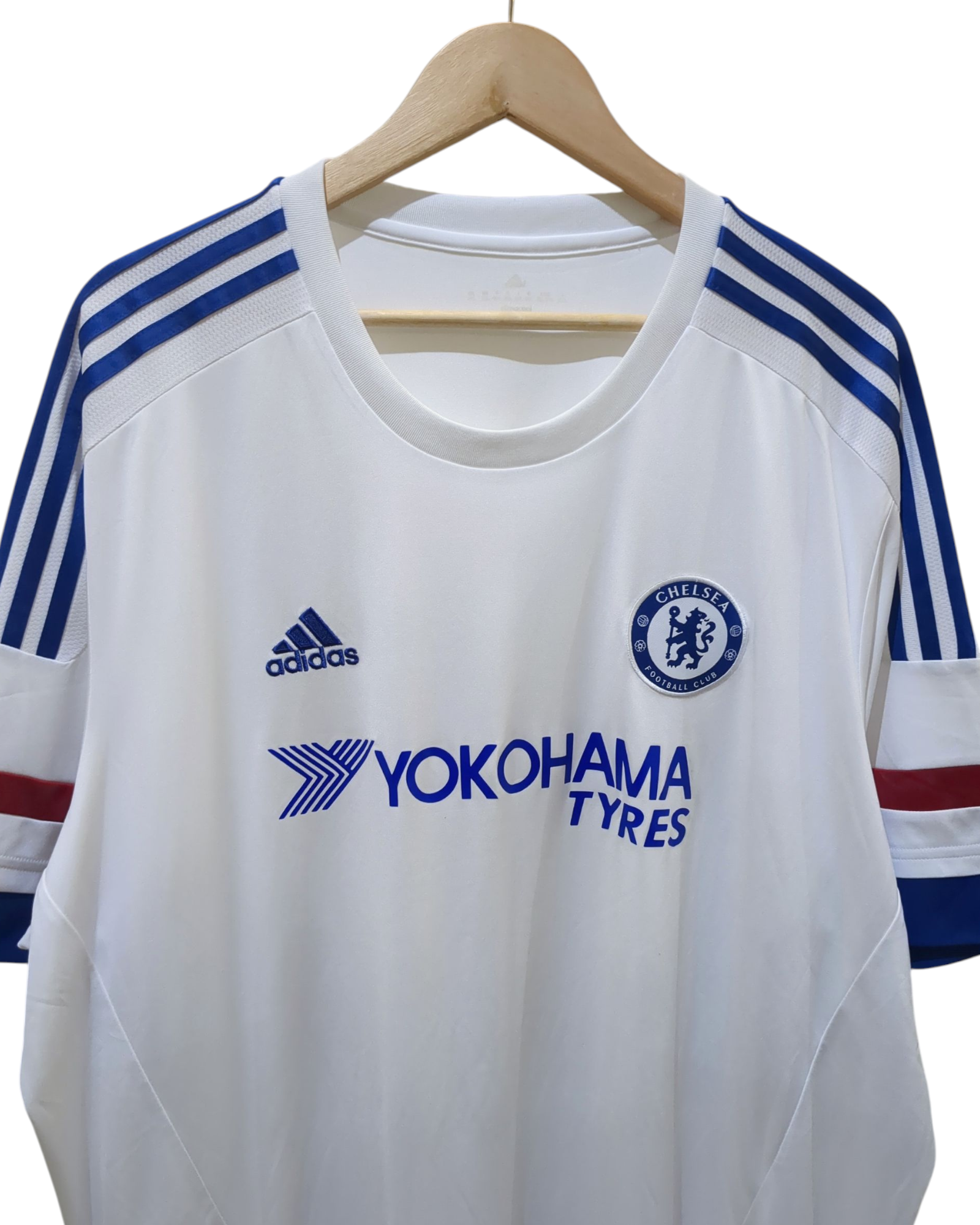 2015-16 Chelsea Adidas Away Shirt - (2XL)