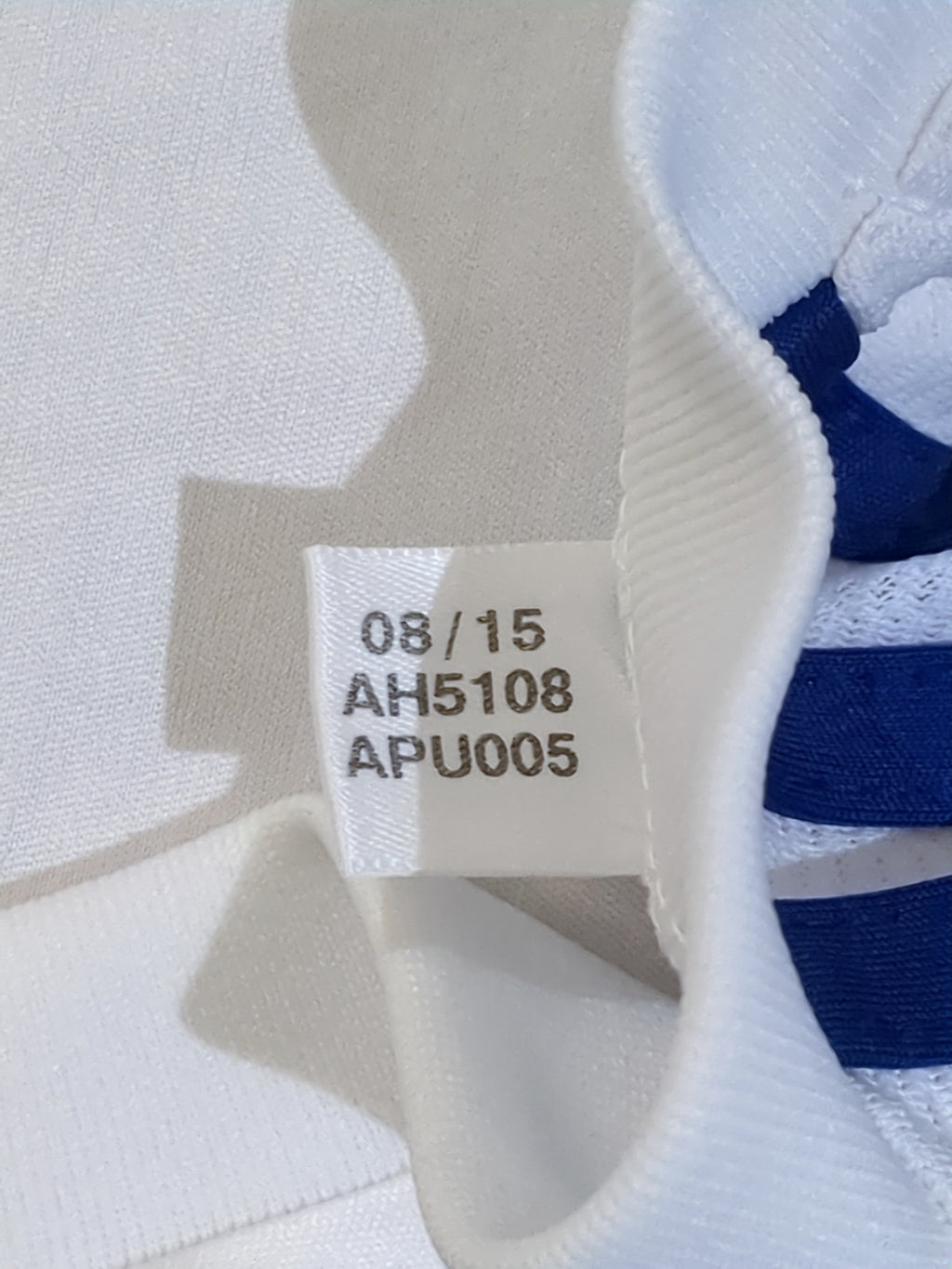 2015-16 Chelsea Adidas Away Shirt - (2XL)