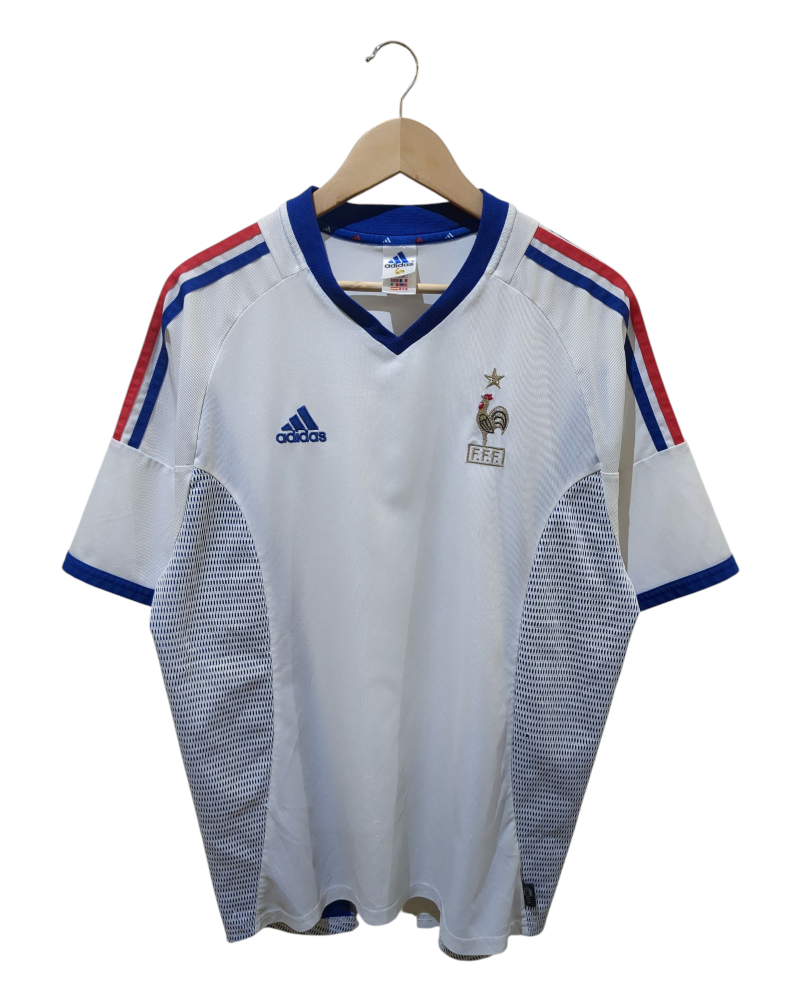 2002-04 France Adidas Away Shirt - (L)