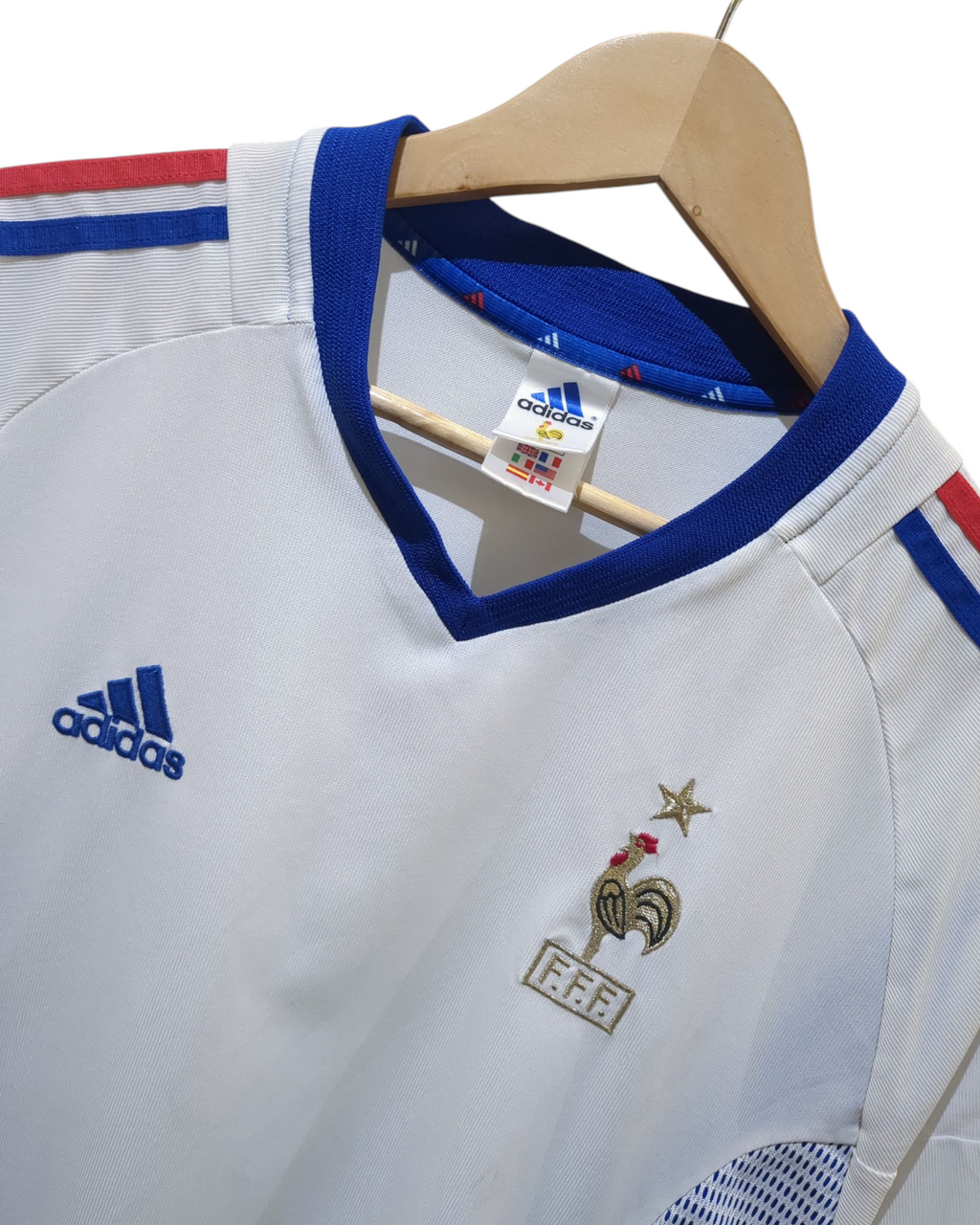 2002-04 France Adidas Away Shirt - (L)
