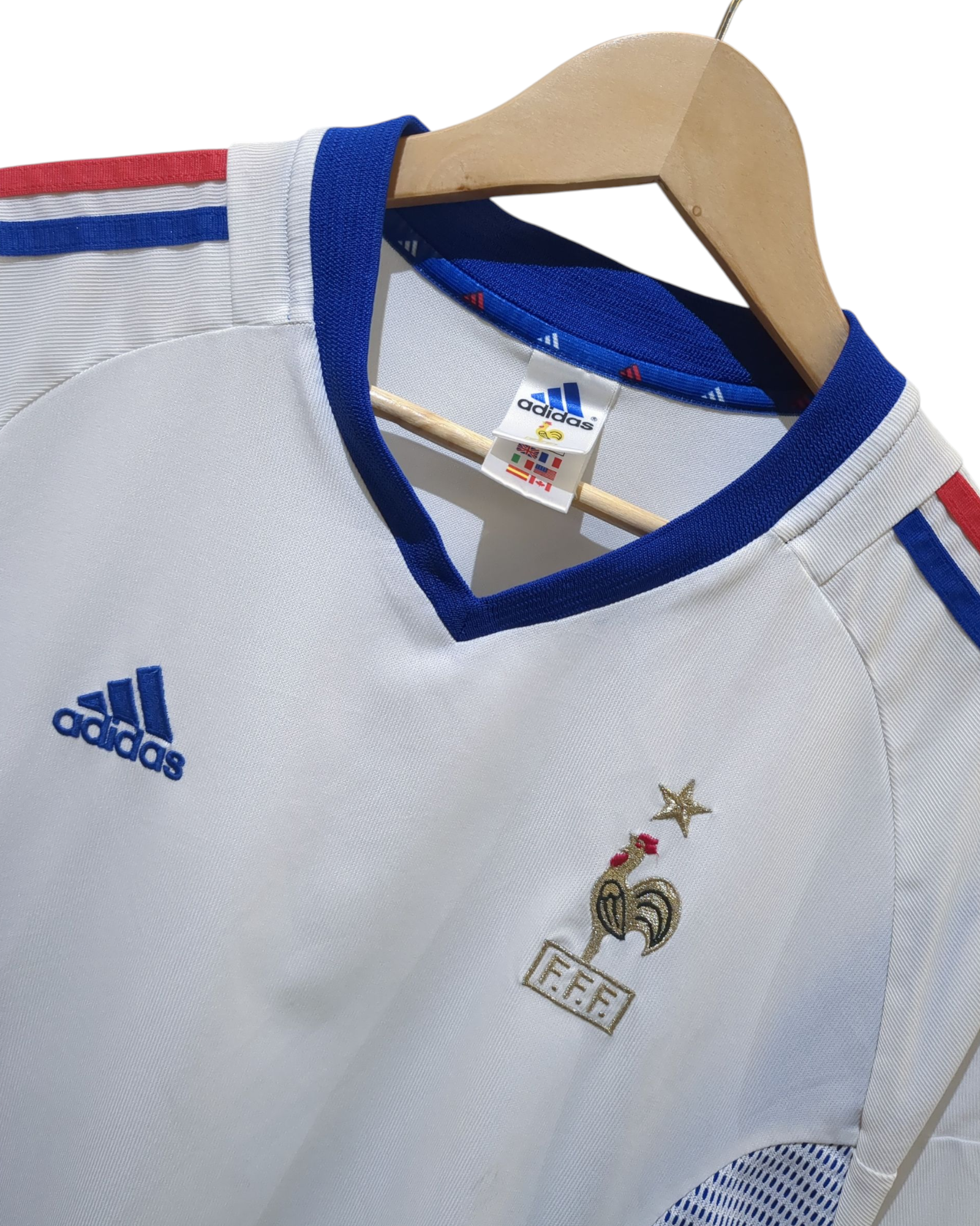 2002-04 France Adidas Away Shirt - (L)
