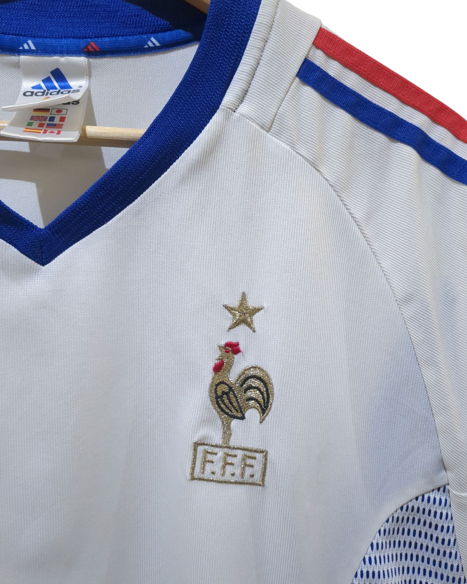 2002-04 France Adidas Away Shirt - (L)