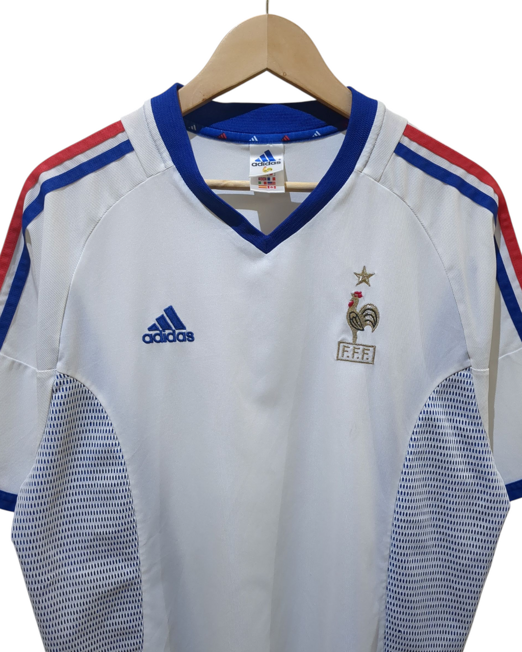 2002-04 France Adidas Away Shirt - (L)