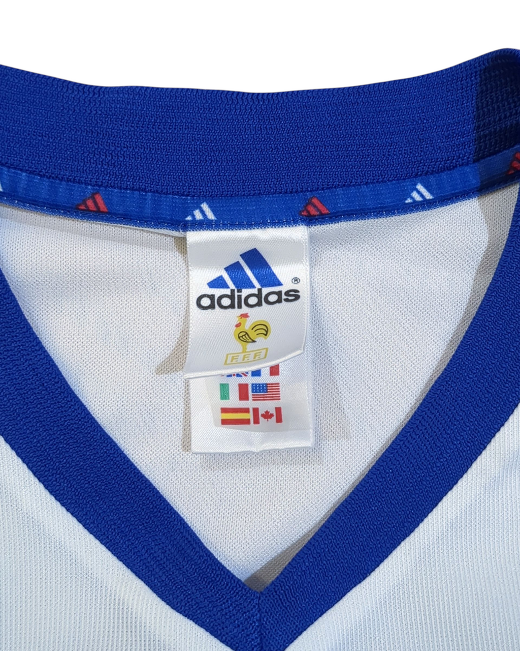 2002-04 France Adidas Away Shirt - (L)