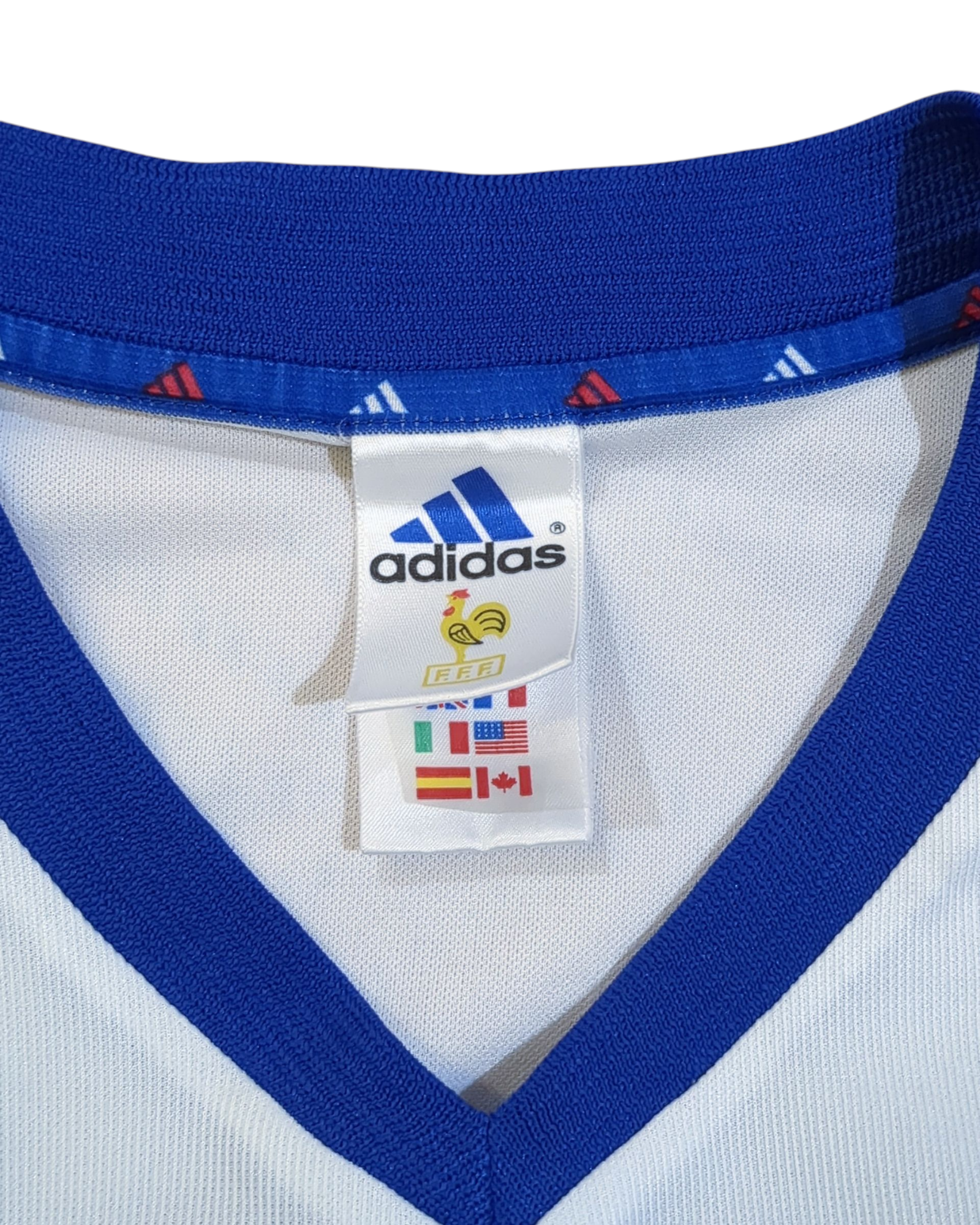 2002-04 France Adidas Away Shirt - (L)