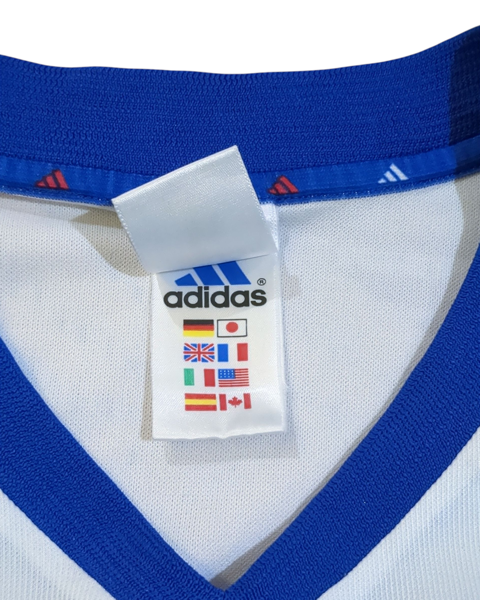 2002-04 France Adidas Away Shirt - (L)