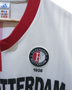 1999-00 Feyenoord Adidas Home Shirt - (L)