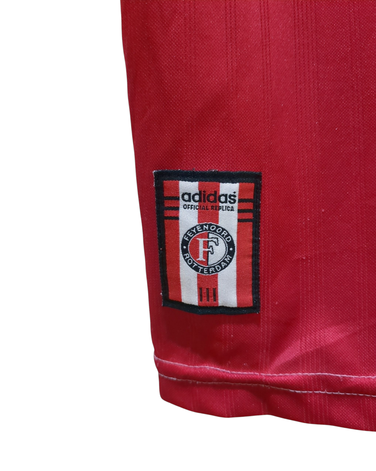 1999-00 Feyenoord Adidas Home Shirt - (L)