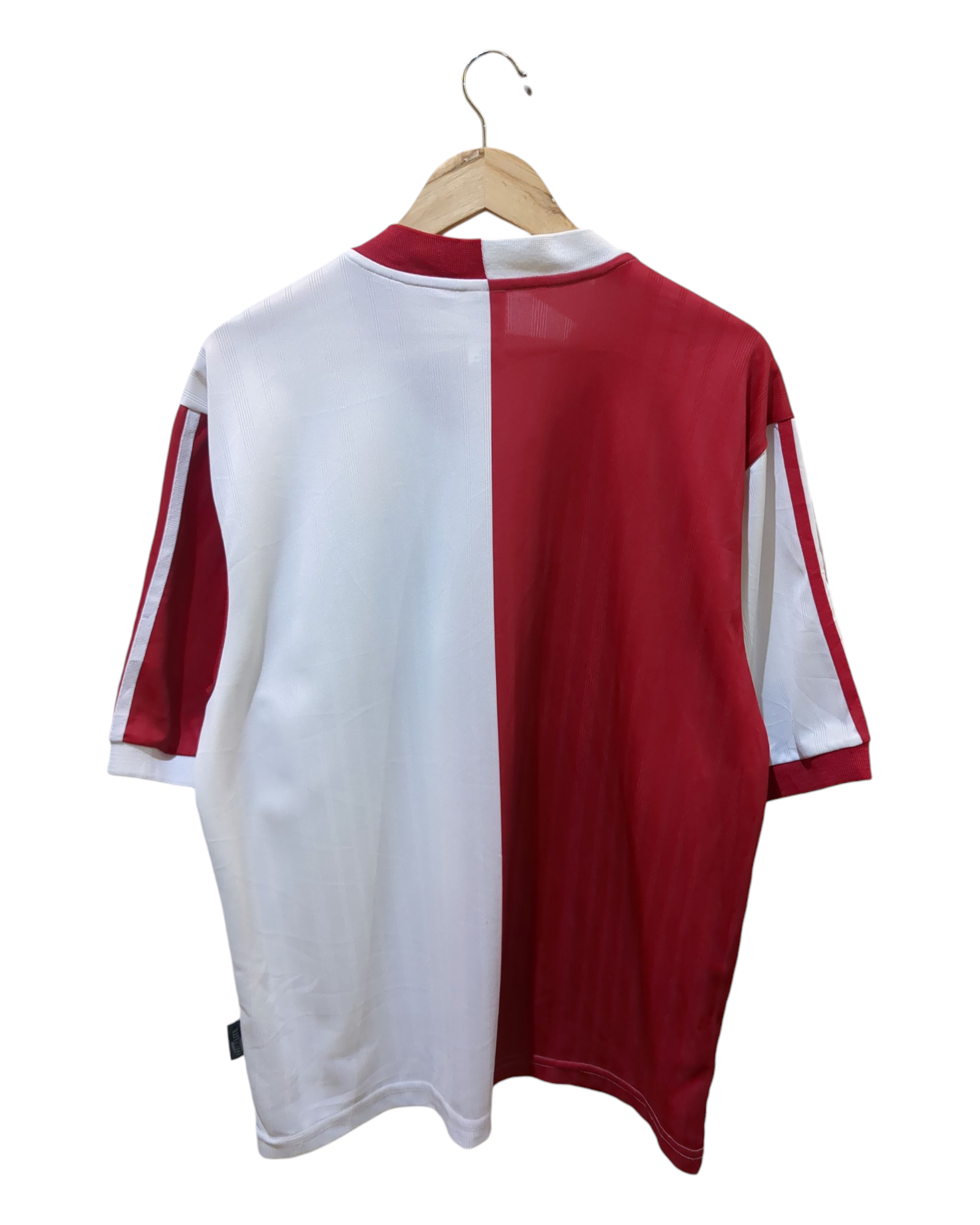 1999-00 Feyenoord Adidas Home Shirt - (L)