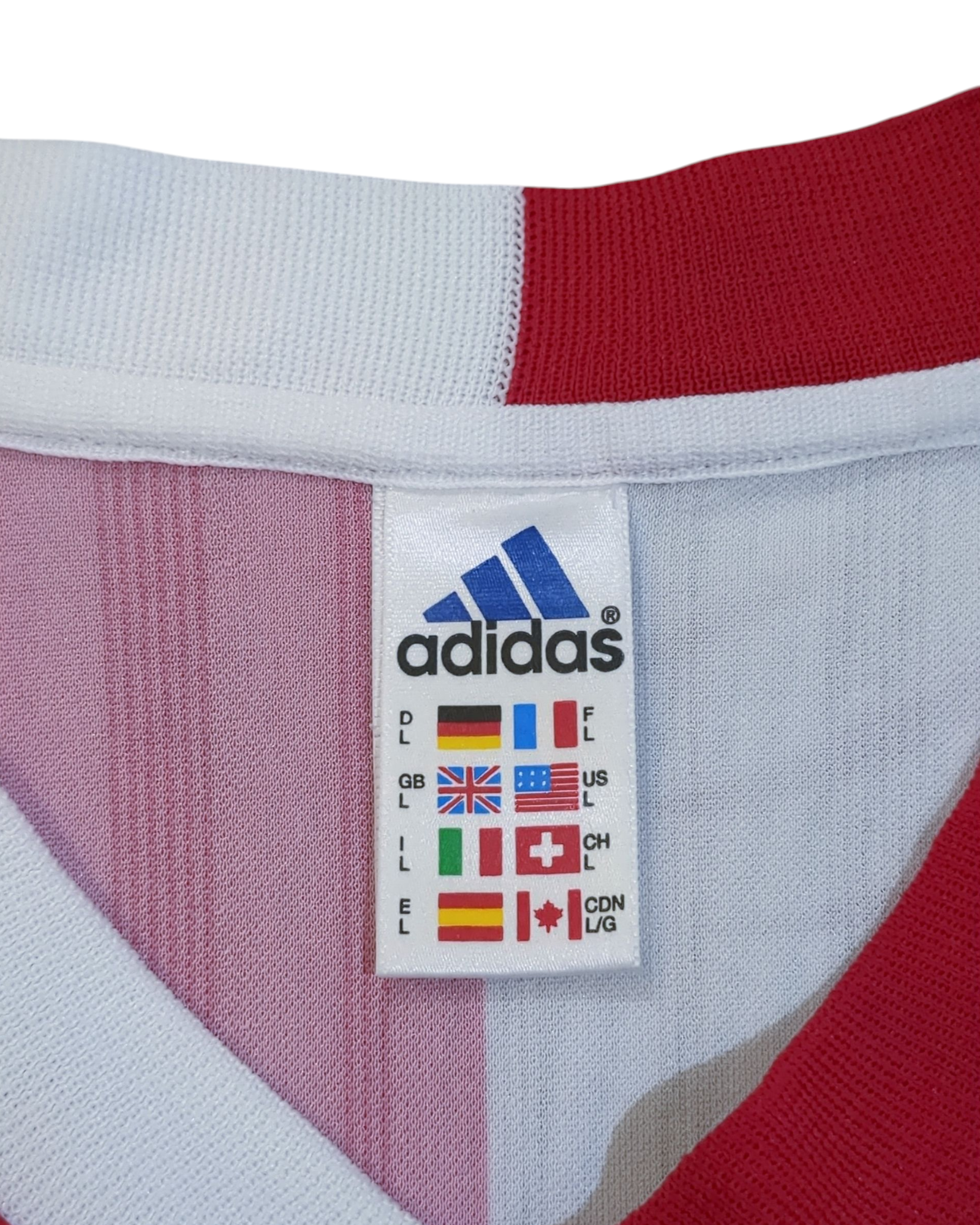 1999-00 Feyenoord Adidas Home Shirt - (L)