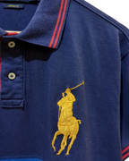 Ralph Lauren Custom Fit Blackwatch Polo Shirt - (L)