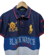 Ralph Lauren Custom Fit Blackwatch Polo Shirt - (L)