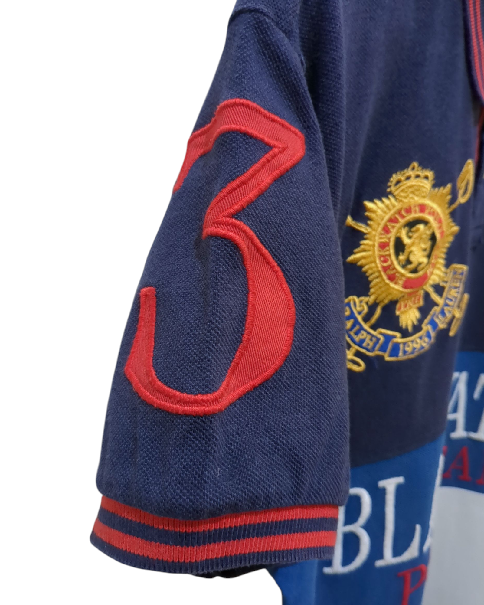 Ralph Lauren Custom Fit Blackwatch Polo Shirt - (L)