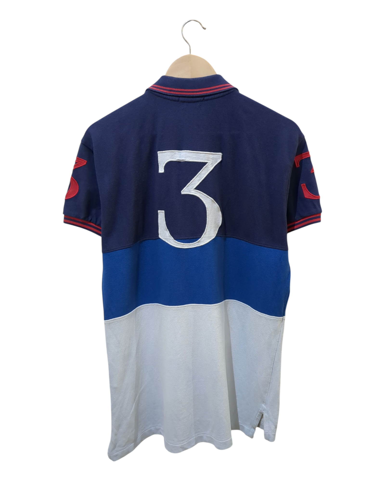 Ralph Lauren Custom Fit Blackwatch Polo Shirt - (L)