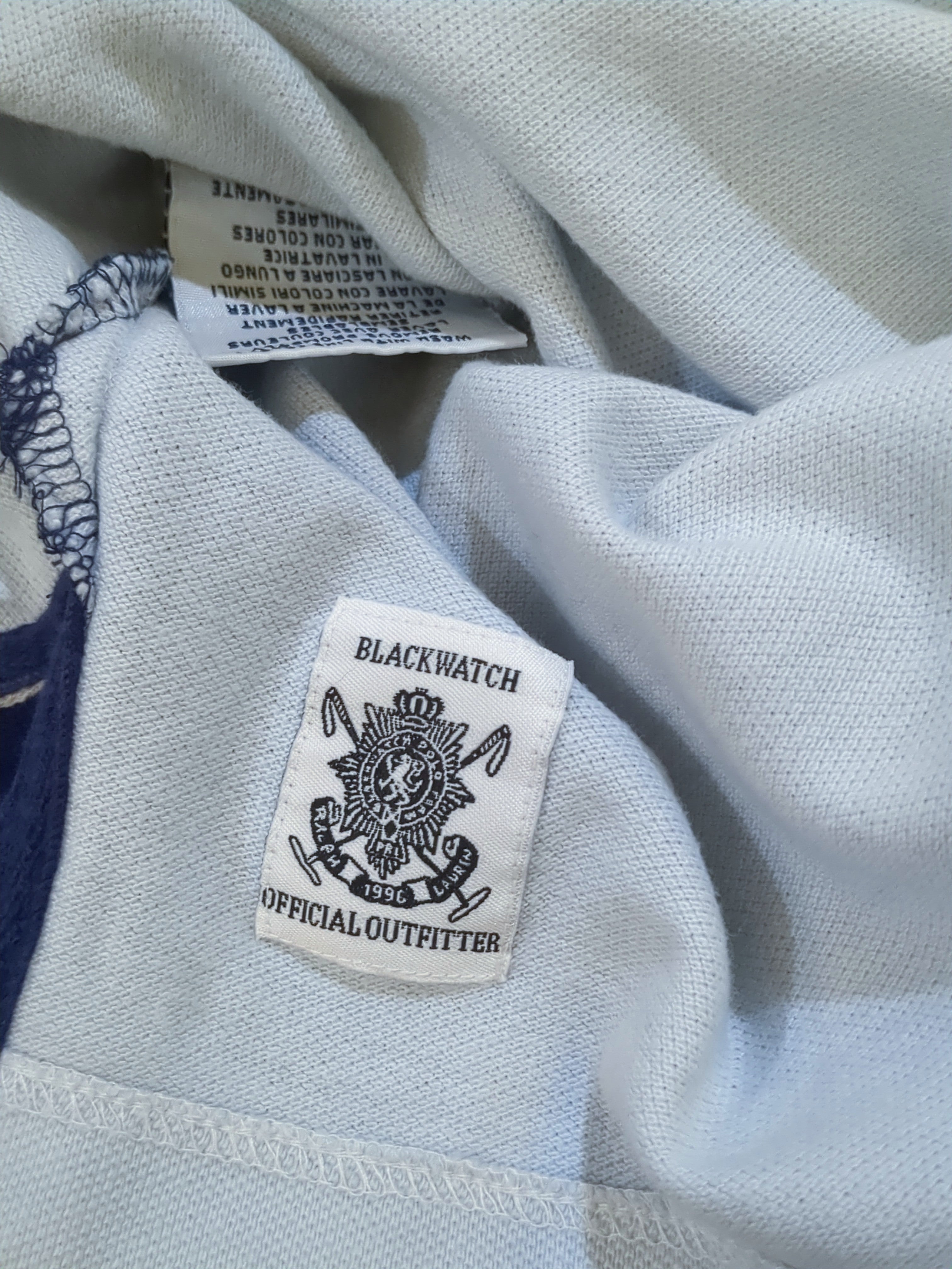 Ralph Lauren Custom Fit Blackwatch Polo Shirt - (L)