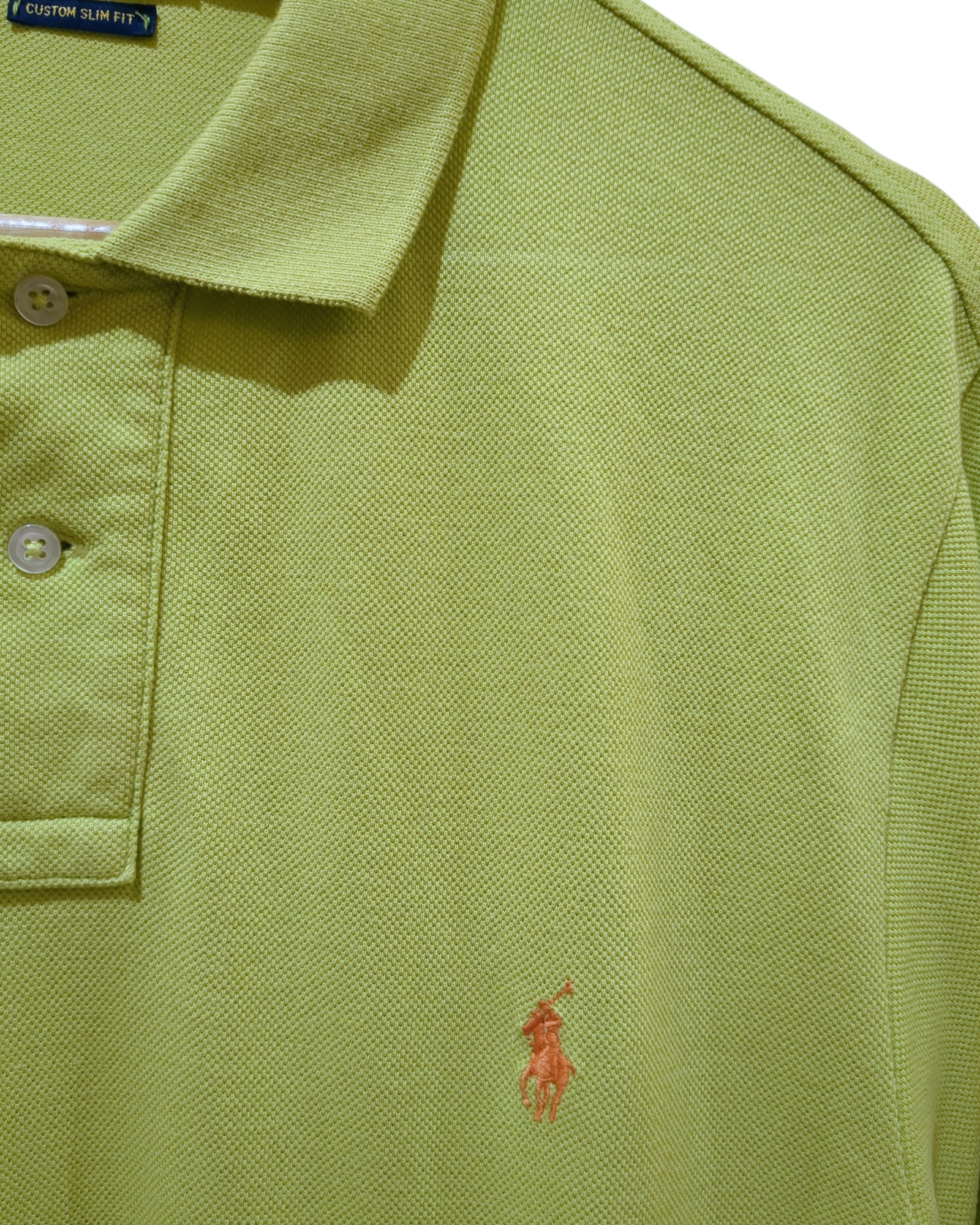Ralph Lauren Custom Slim Fit Polo Shirt - (M) – The Cold Hills