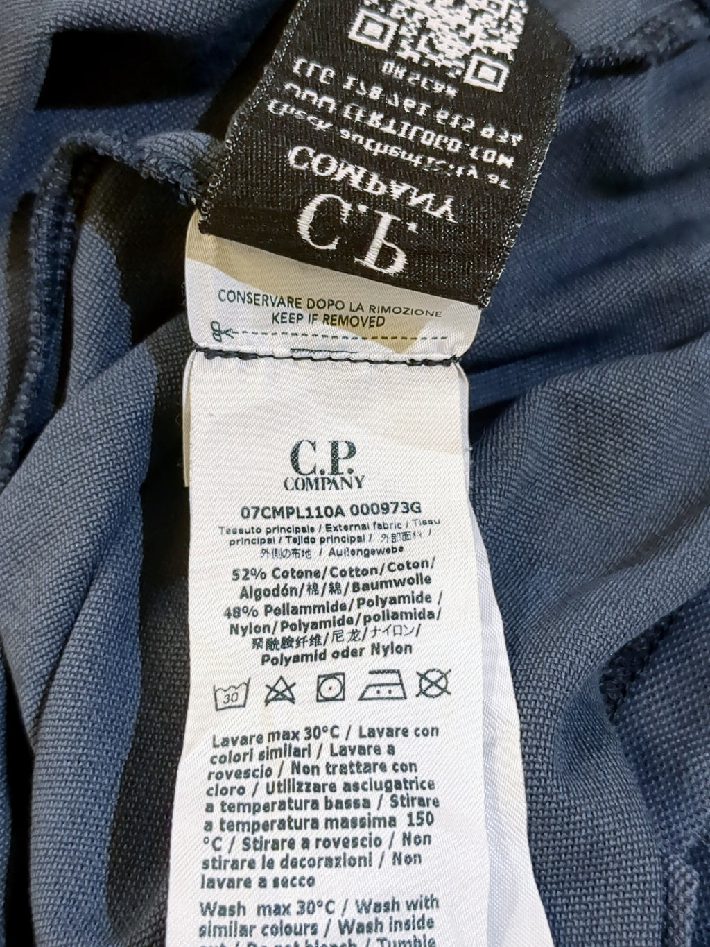 CP Company Tacting Polo Shirt - (M)