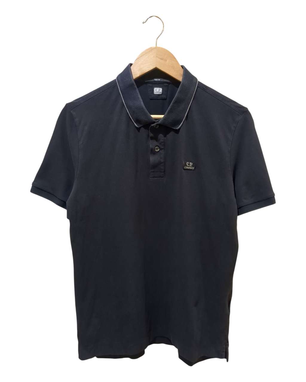CP Company Stretch Piquet Polo Shirt - (M)