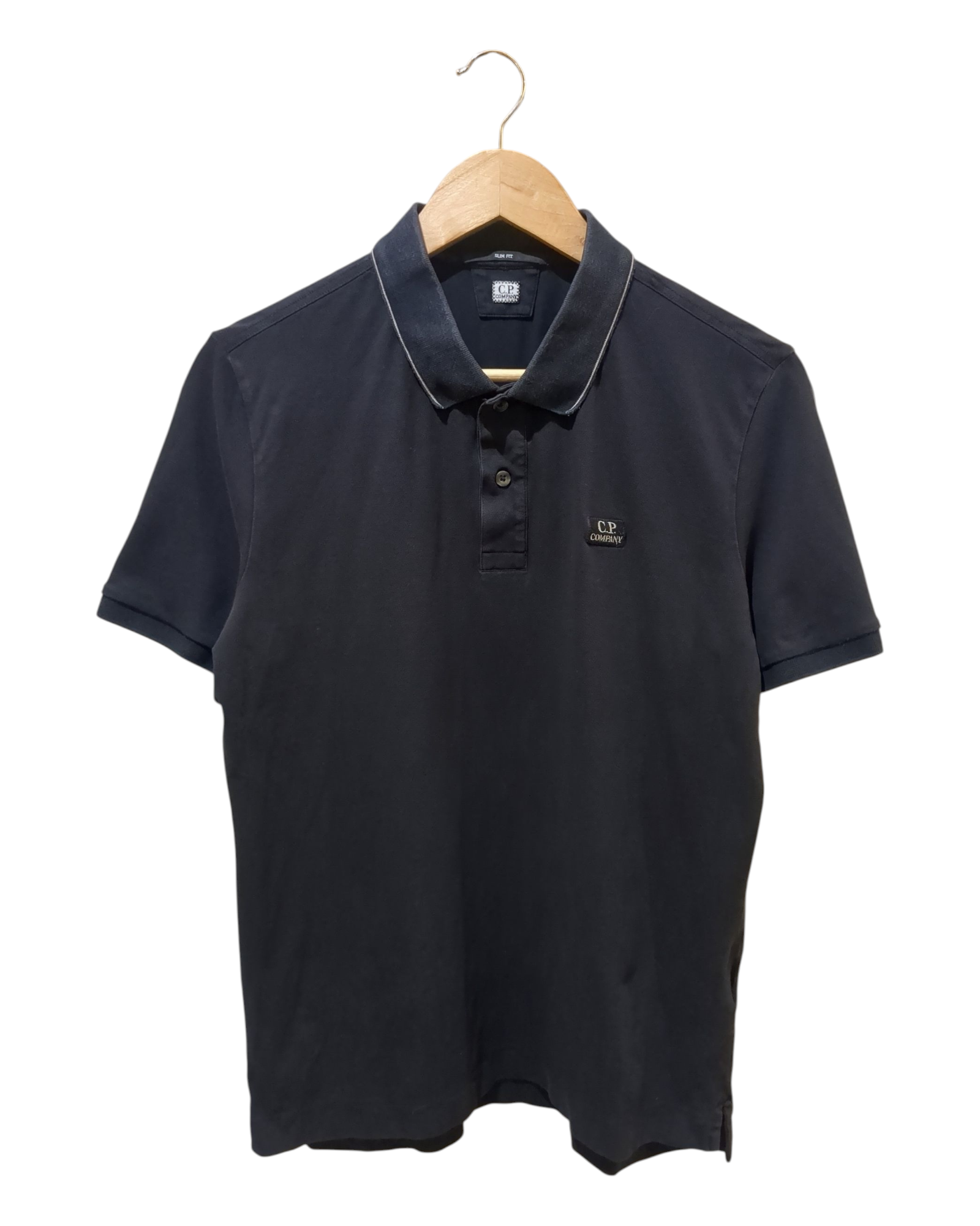 CP Company Stretch Piquet Polo Shirt - (M)