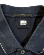 CP Company Stretch Piquet Polo Shirt - (M)