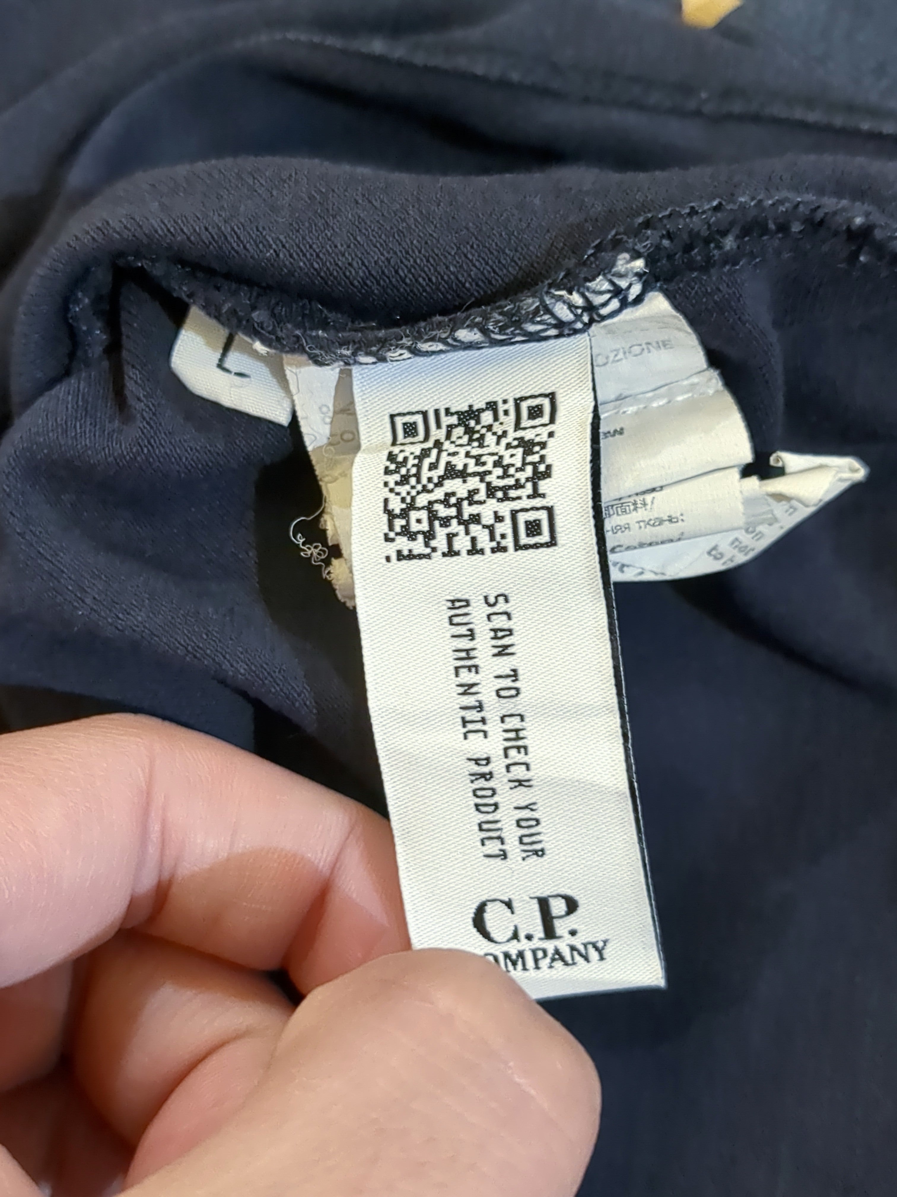 CP Company Stretch Piquet Polo Shirt - (M)