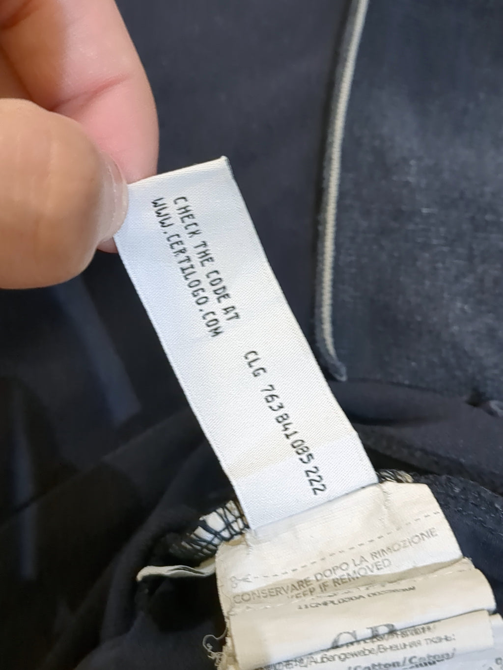 CP Company Stretch Piquet Polo Shirt - (M)