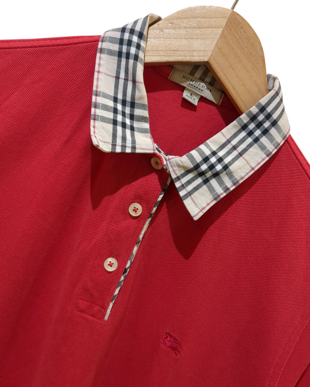 Burberry London 00s Polo Shirt - (M)