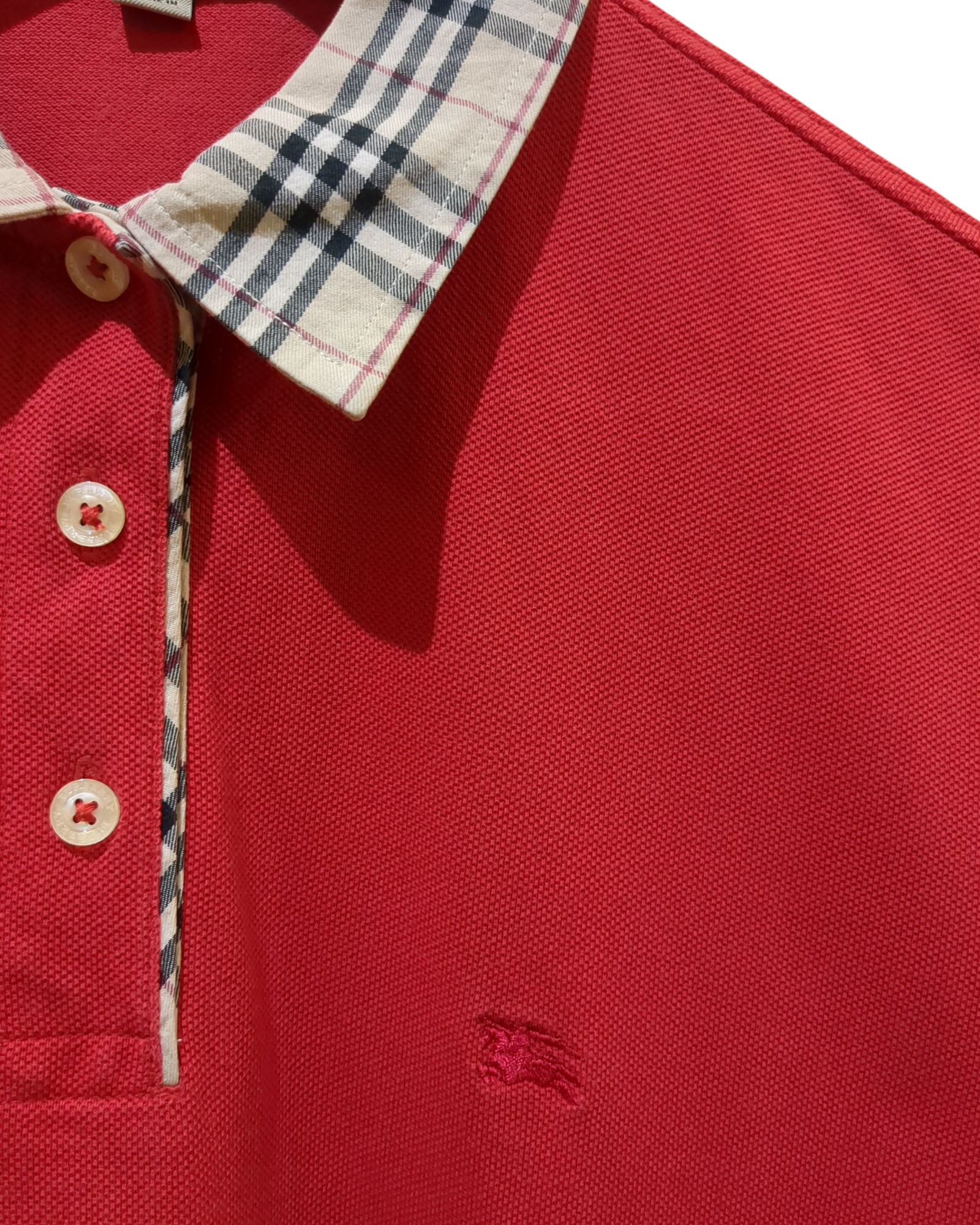 Burberry London 00s Polo Shirt - (M)