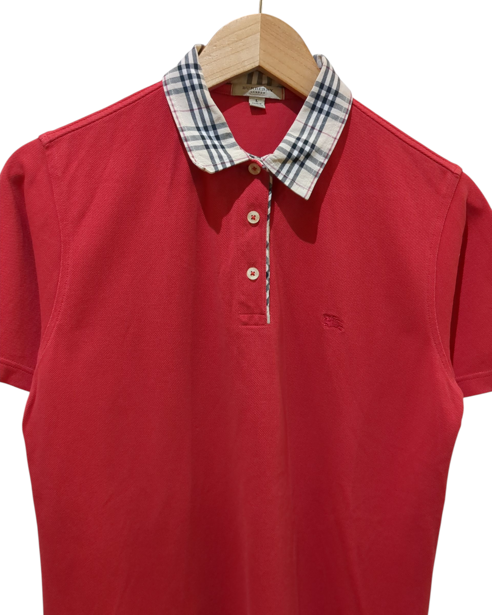 Burberry London 00s Polo Shirt - (M)