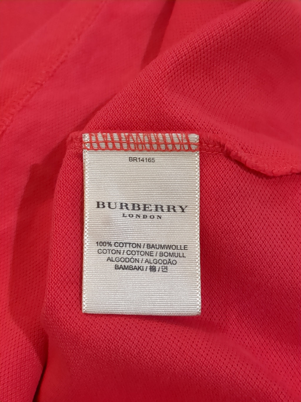 Burberry London 00s Polo Shirt - (M)