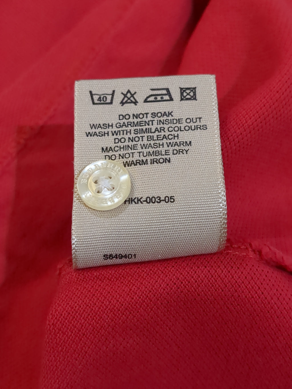 Burberry London 00s Polo Shirt - (M)