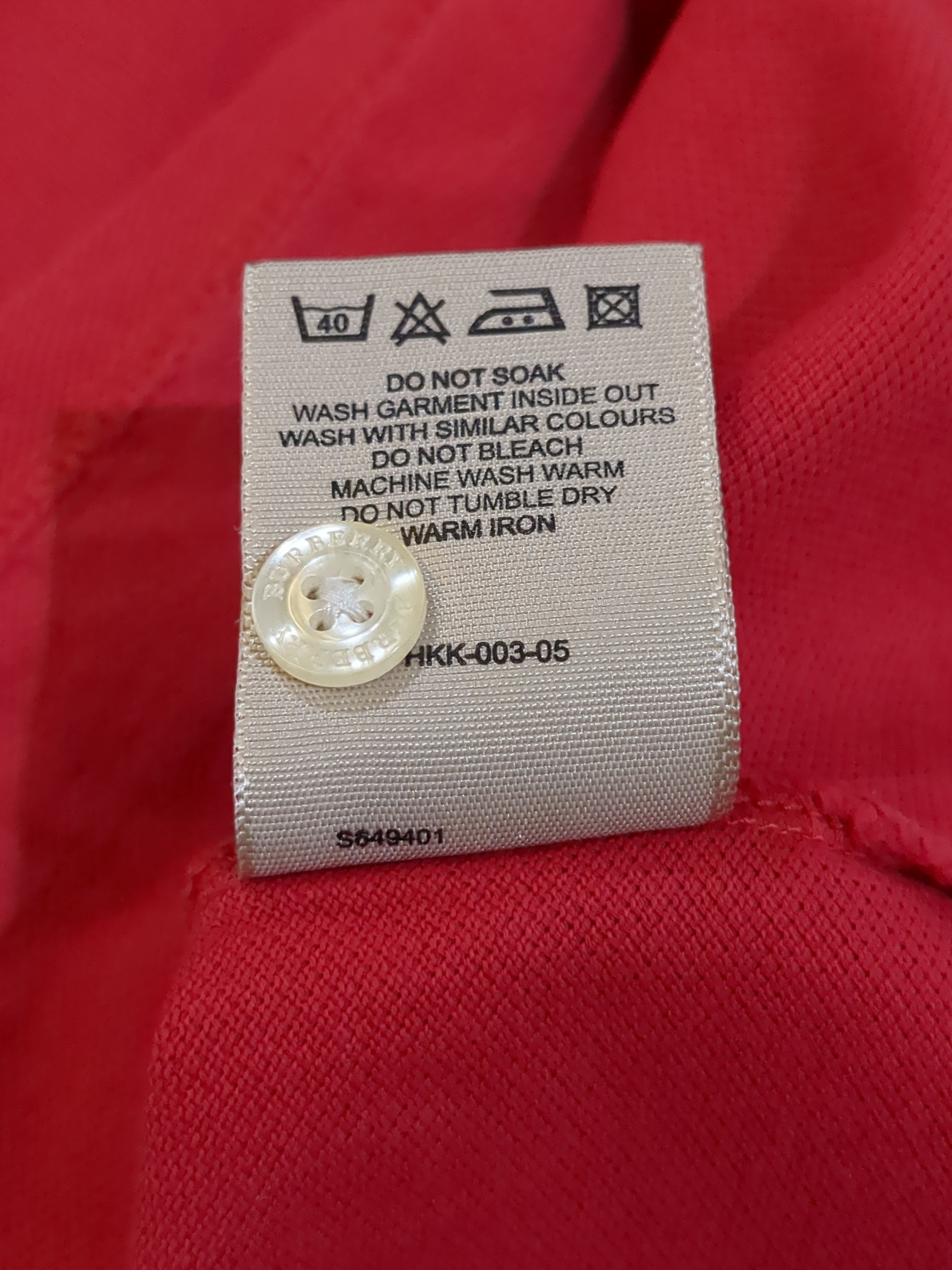 Burberry London 00s Polo Shirt - (M)