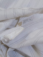 Yves Saint Laurent 90s Striped Short Sleeve Shirt - (L)