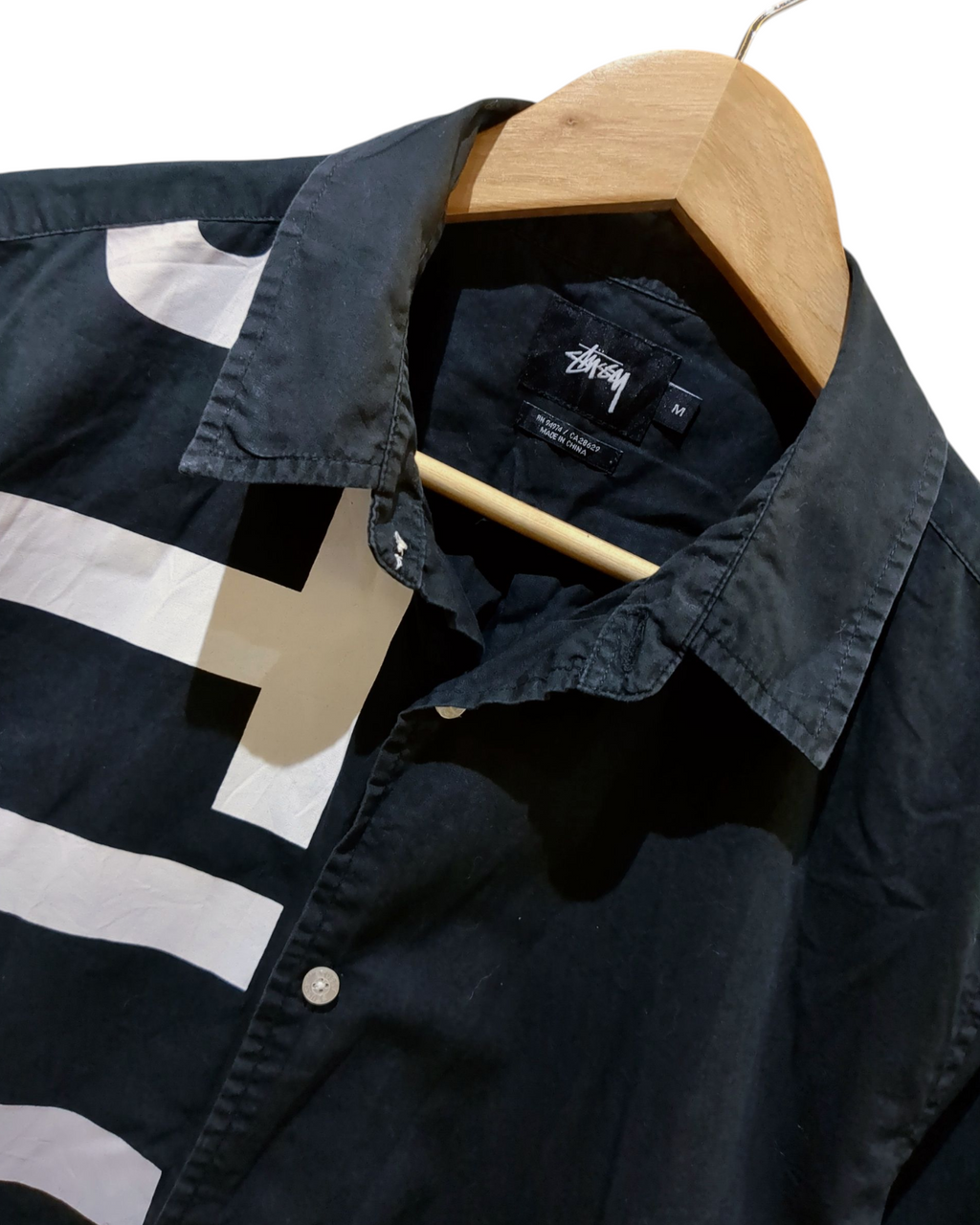 Stussy International Shout Out Short Sleeve Shirt - (M)