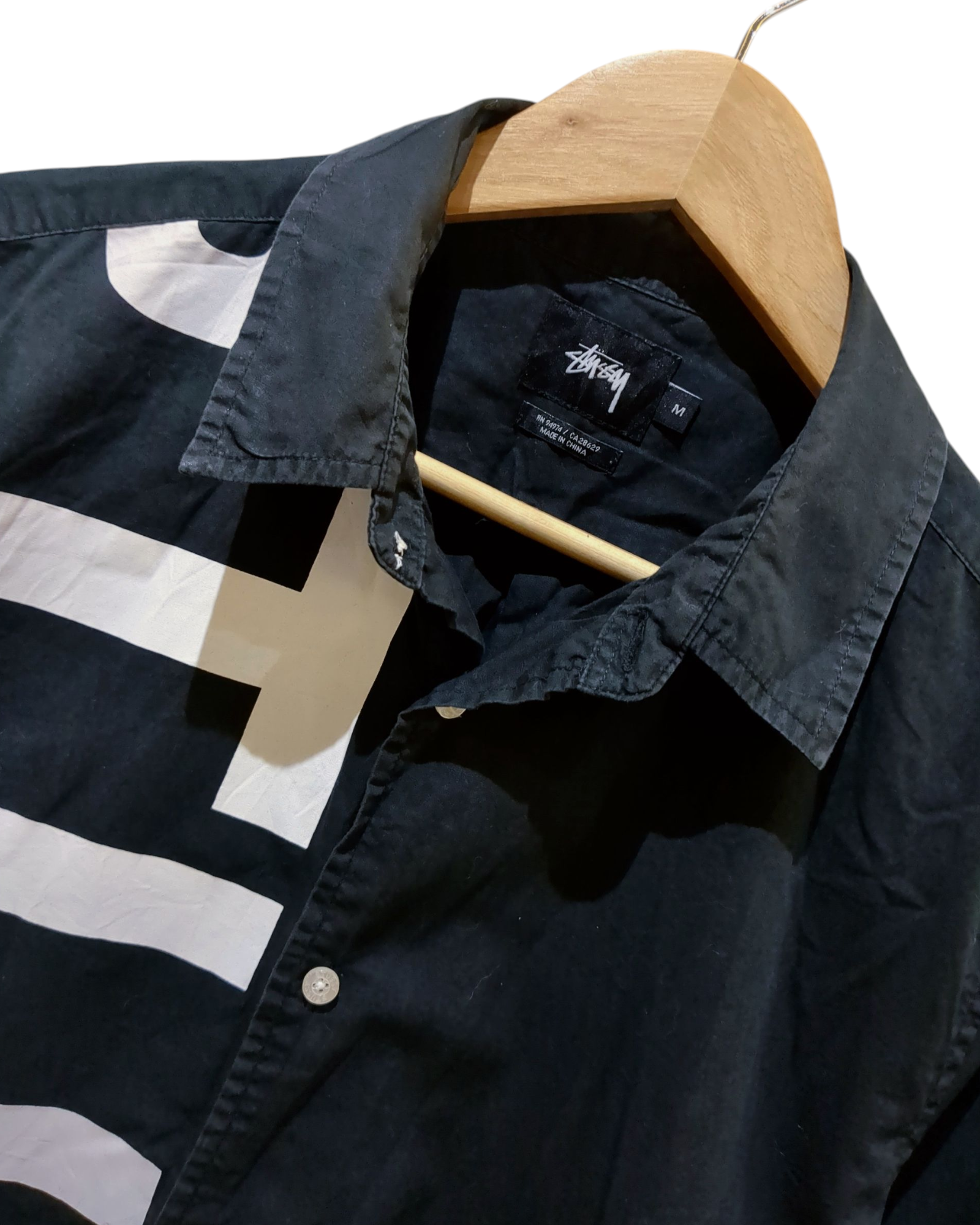 Stussy International Shout Out Short Sleeve Shirt - (M)